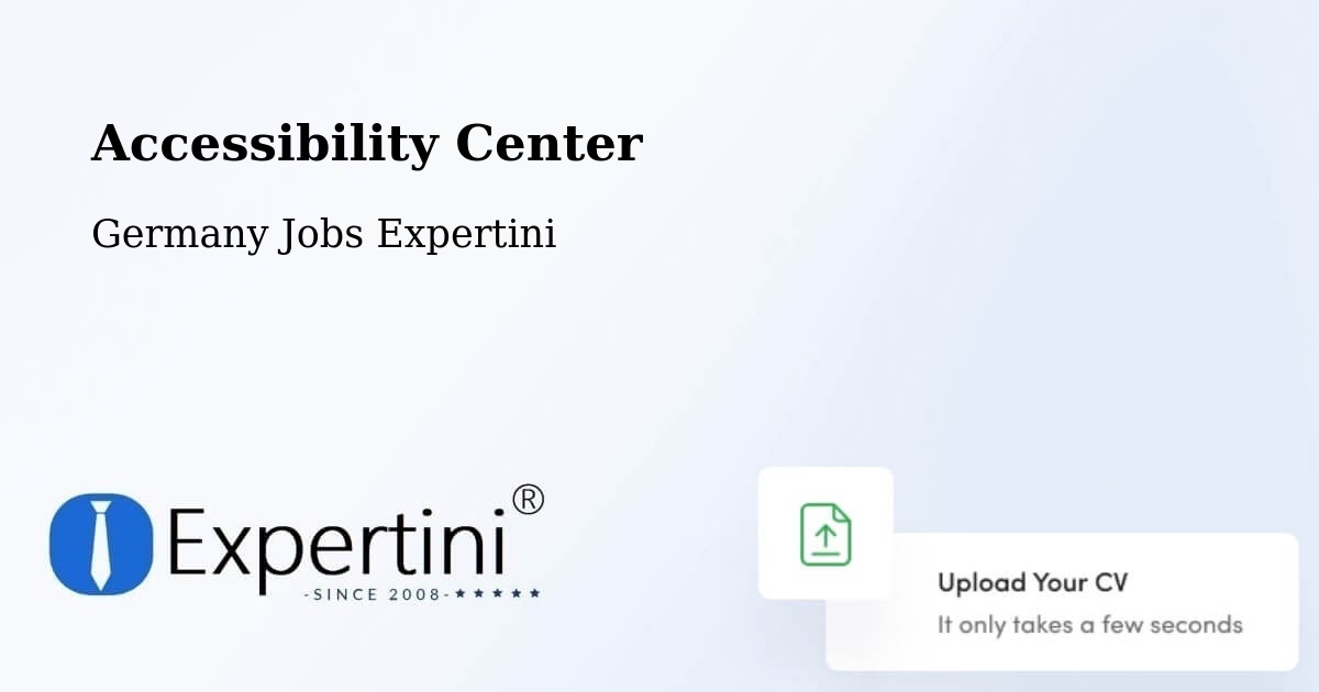 Accessibility Statement – Freital - Germany Jobs Expertini