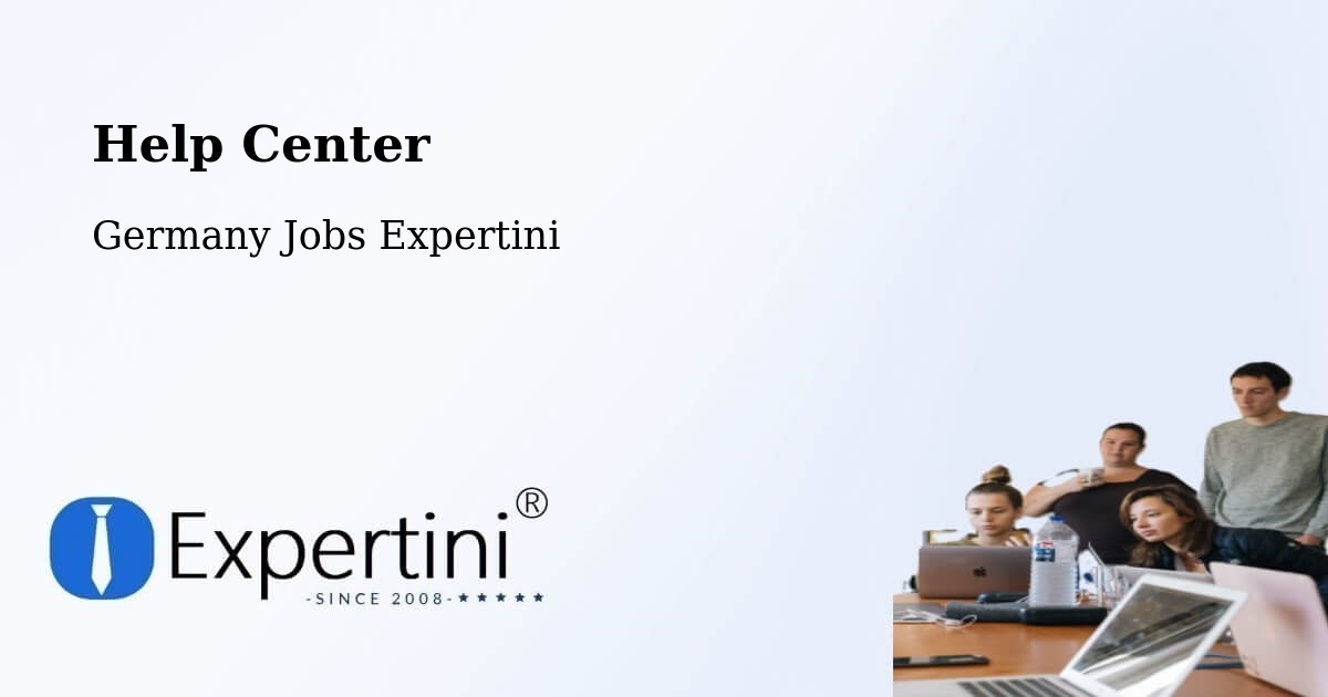 Help Center – Freital - Germany Jobs Expertini