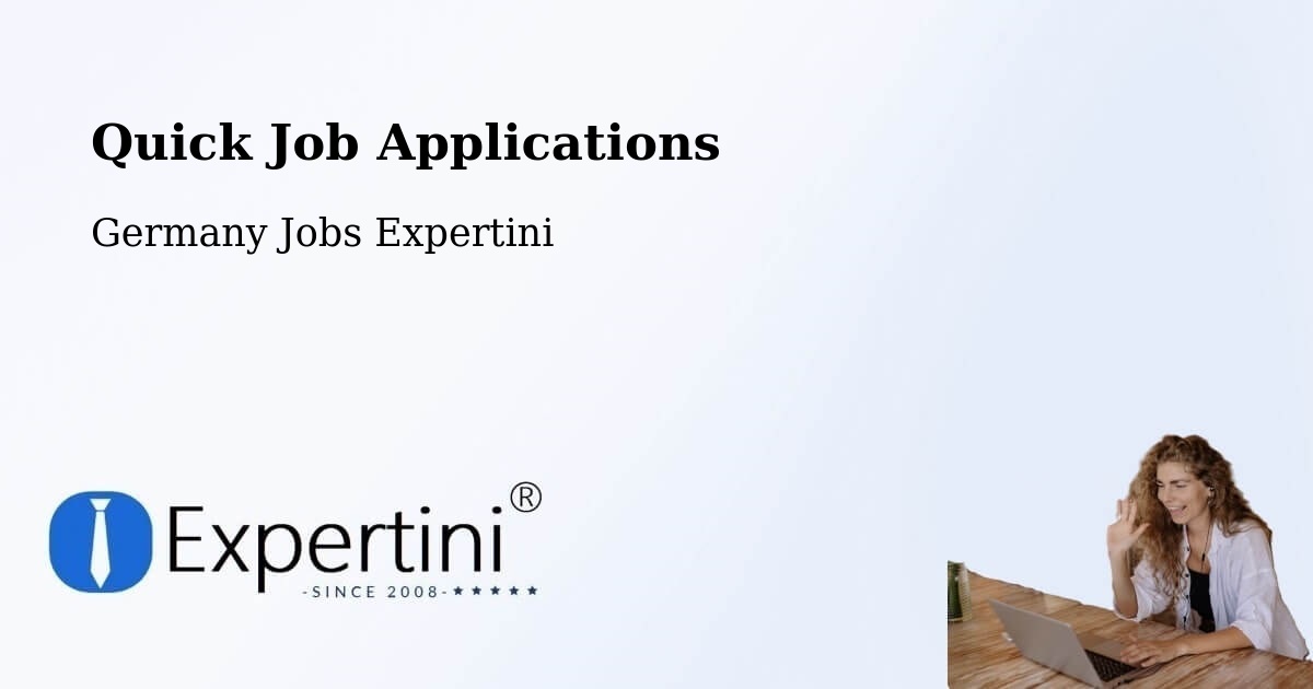 Quick Apply Feature – Freital - Germany Jobs Expertini