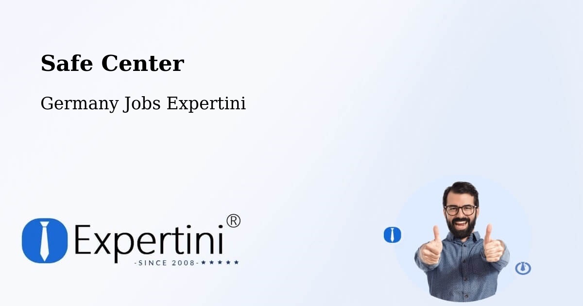 Safety Center – Freital - Germany Jobs Expertini