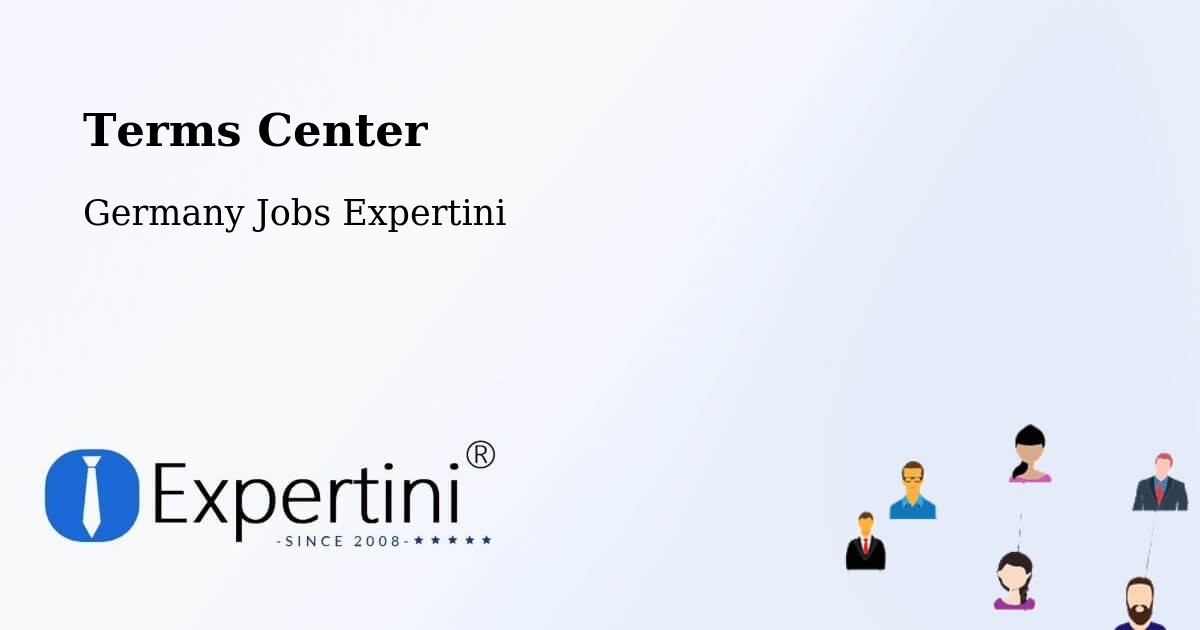 Terms of Service – Freital - Germany Jobs Expertini